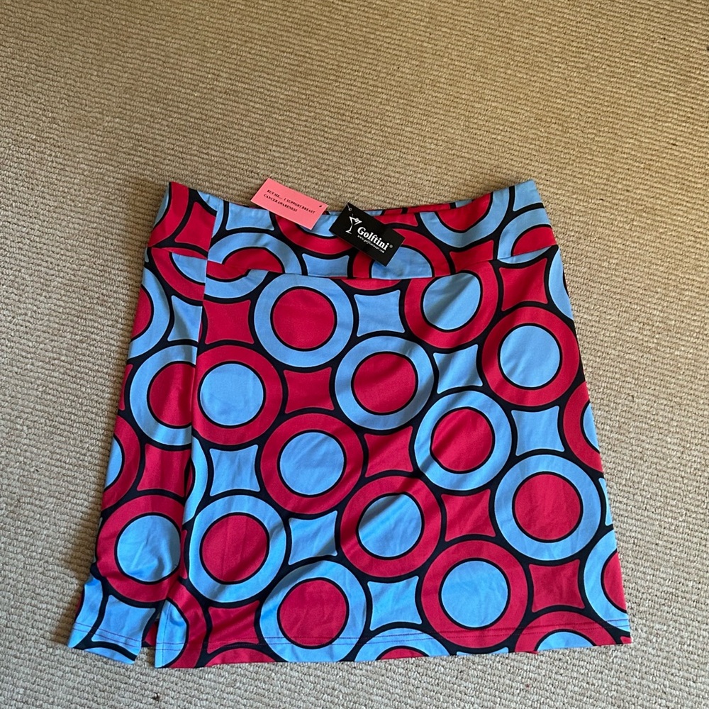 Golftini skort size xl